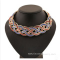 New arrived bead colored collar necklace